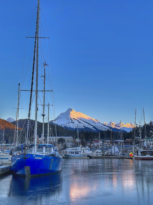Auke Bay Harbor