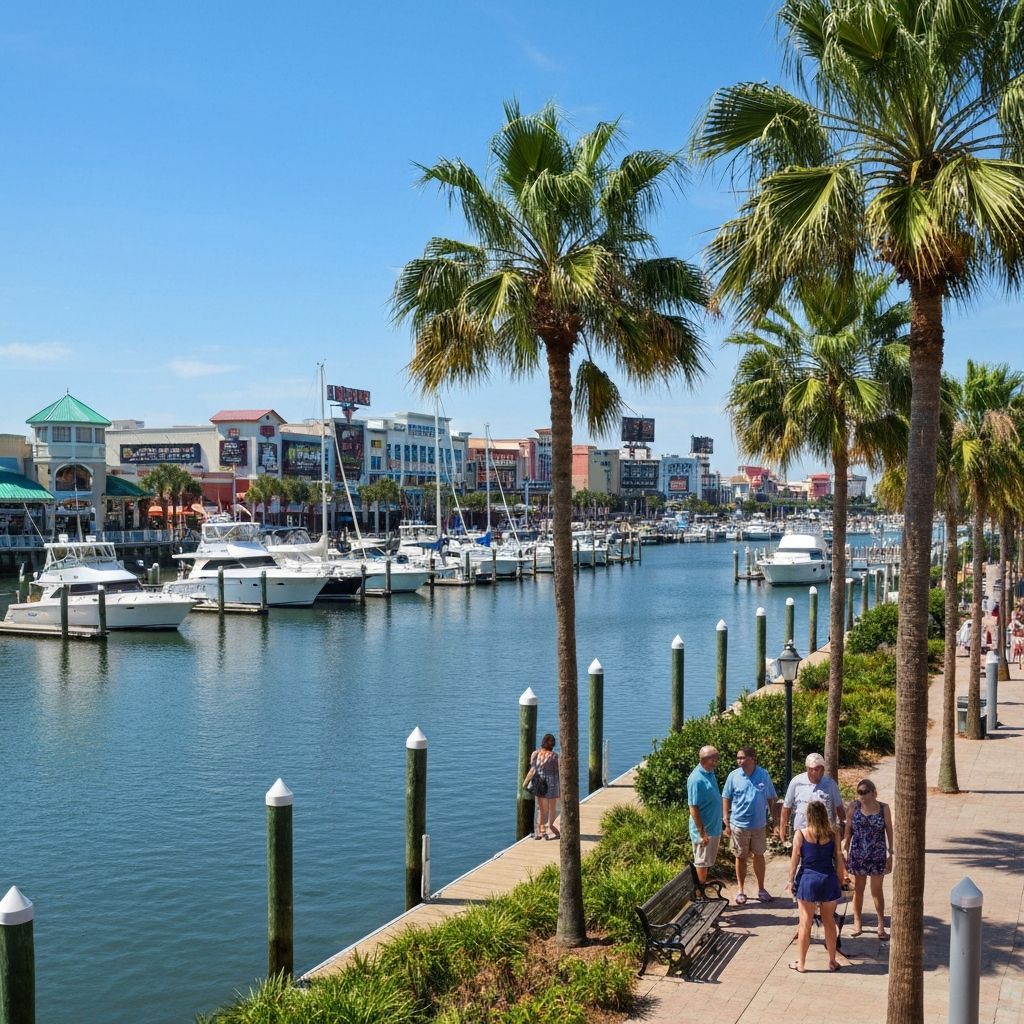 Barefoot Landing Marina