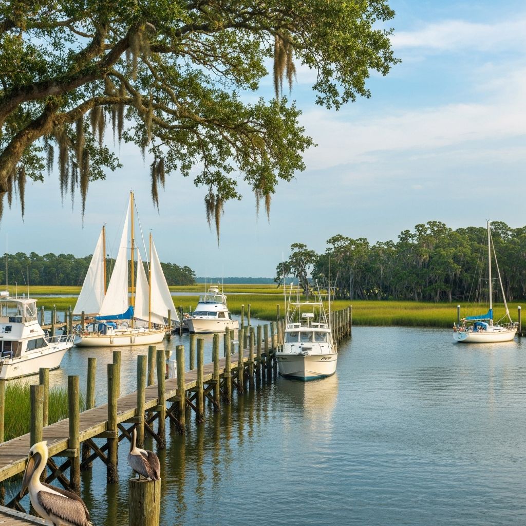 Brunswick Landing Marina