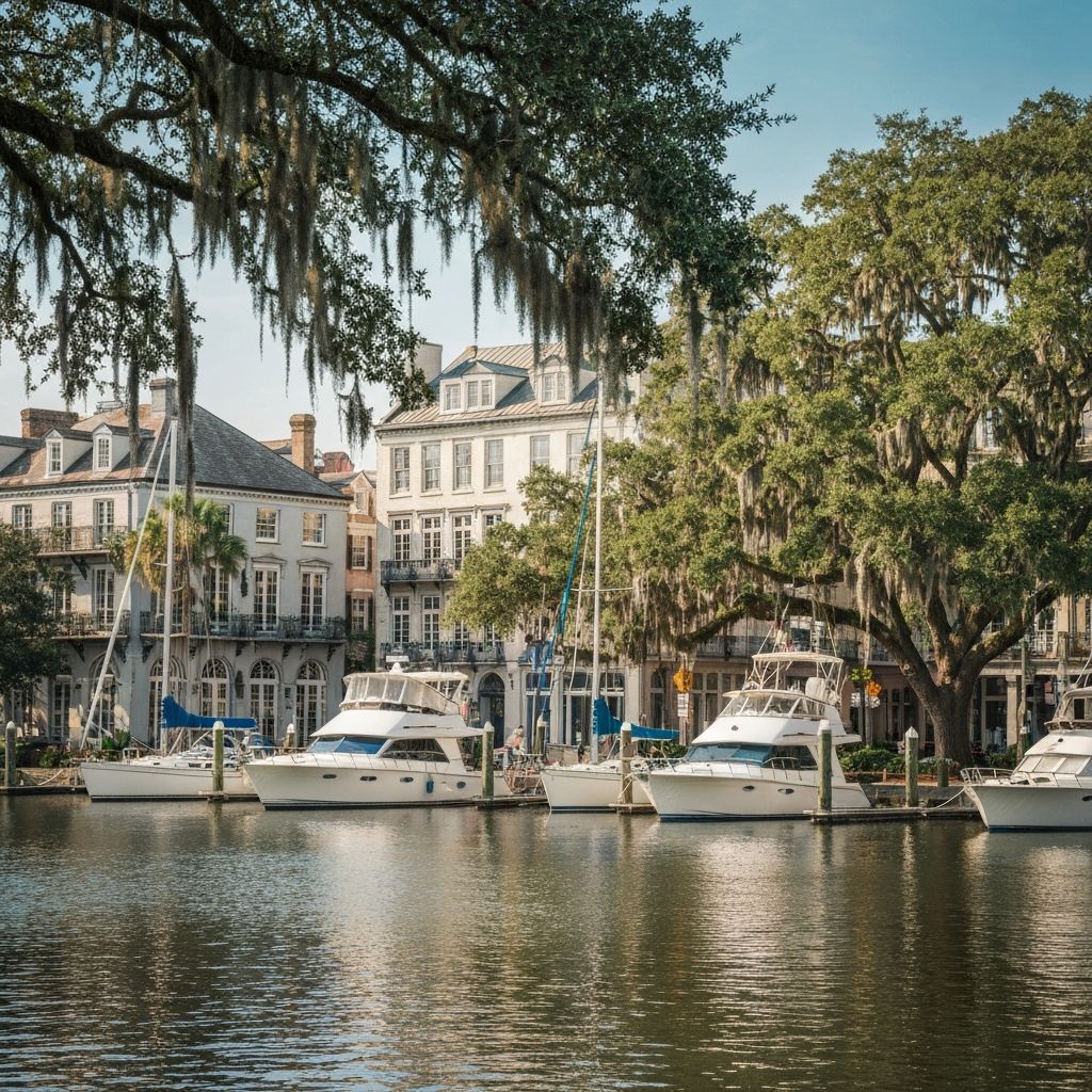 Charleston City Marina