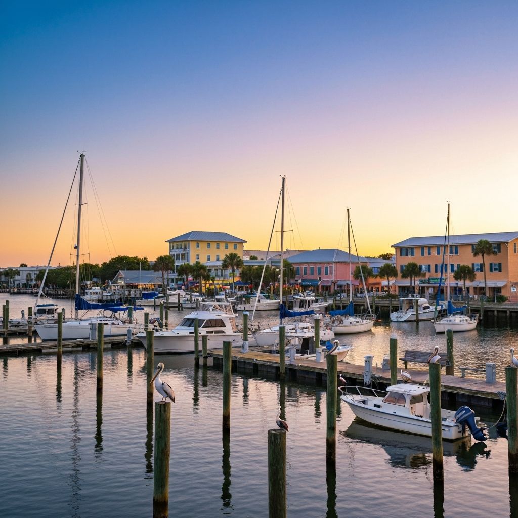 Cocoa Village Marina
