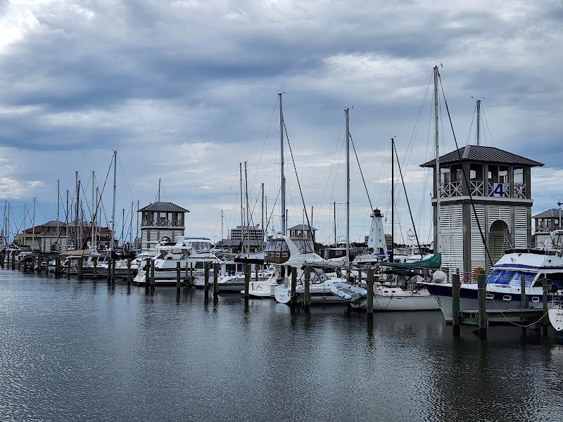 Mississippi marinas