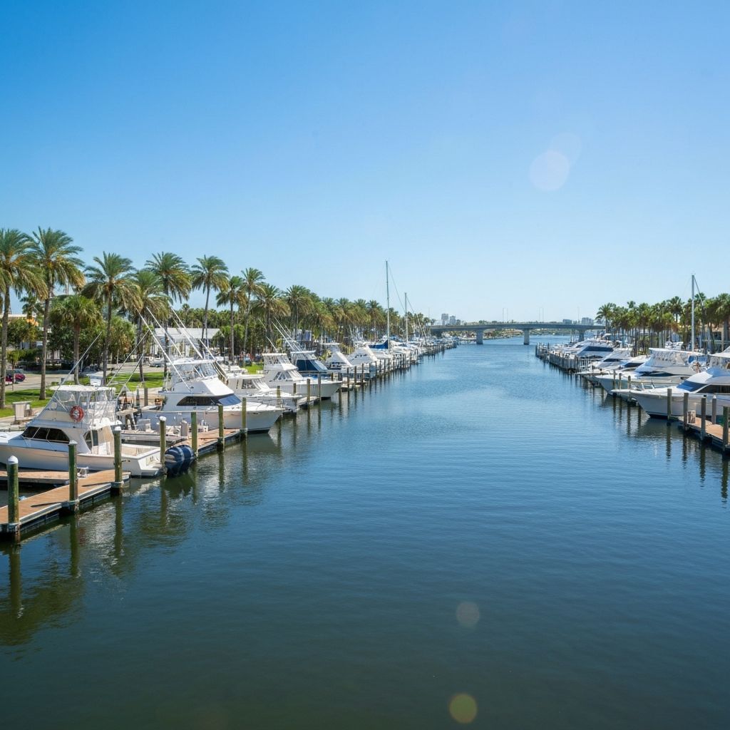 Halifax Harbor Marina