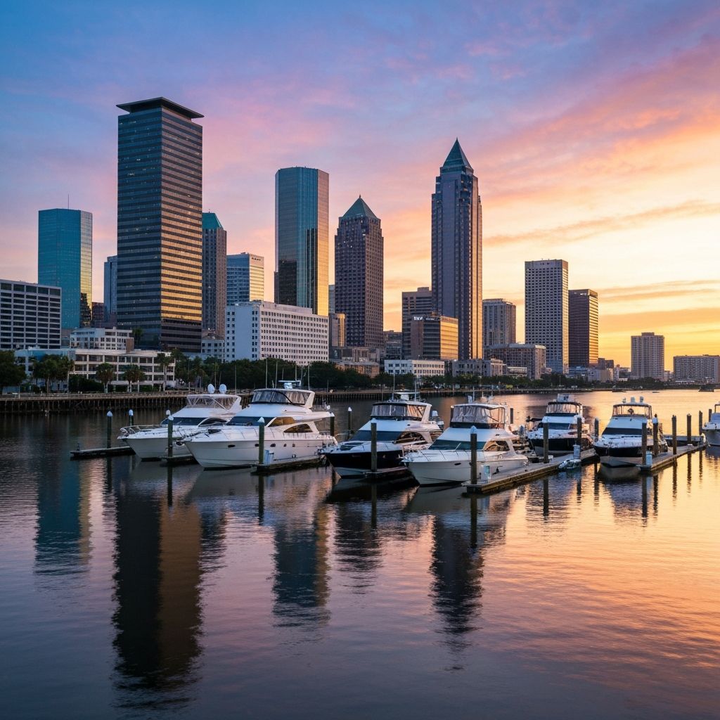 Jacksonville Landing Marina