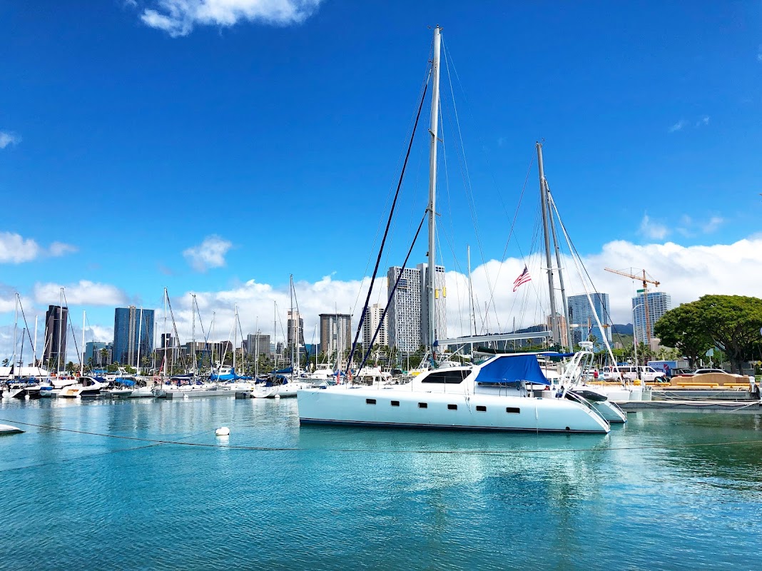 Hawaii marinas