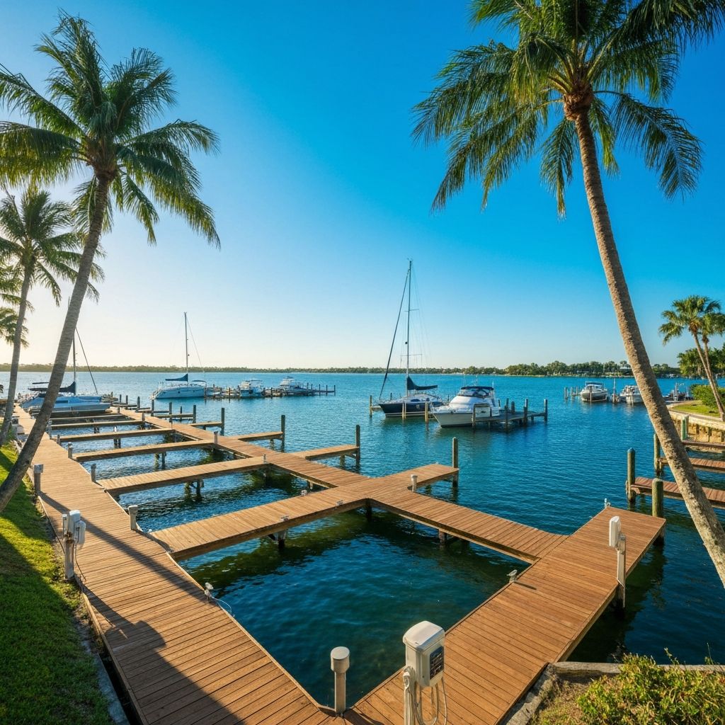 Kissimmee Lakefront Marina