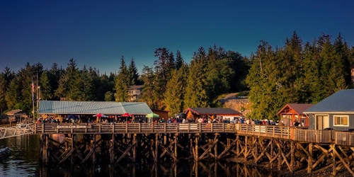Alaska marinas