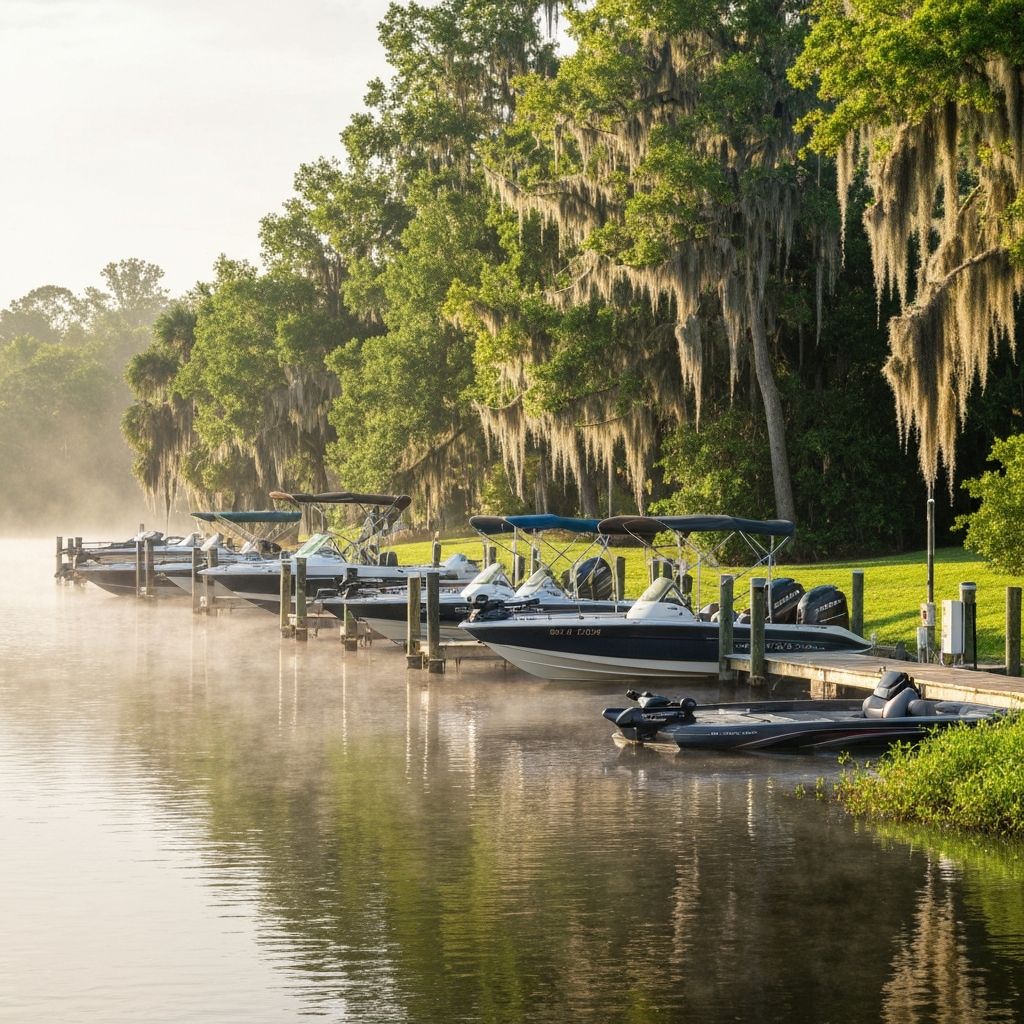 Lake Toho Resort Marina