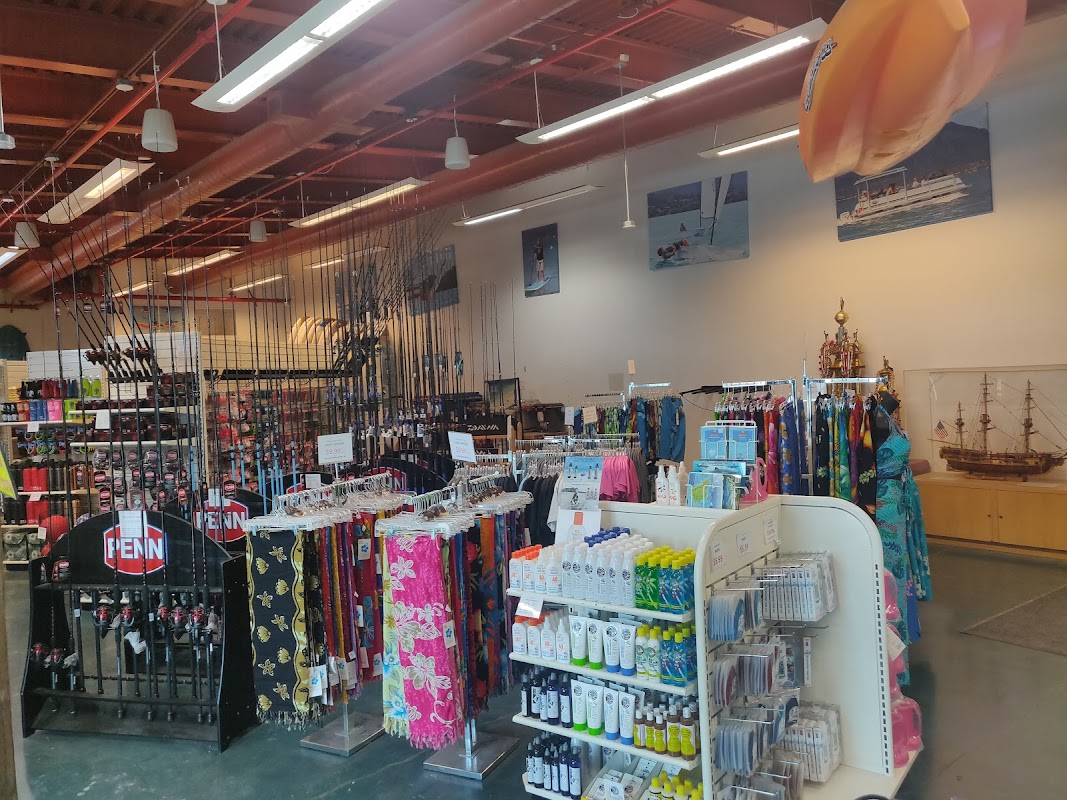 Marina & Outdoor Recreation & Equipment Center