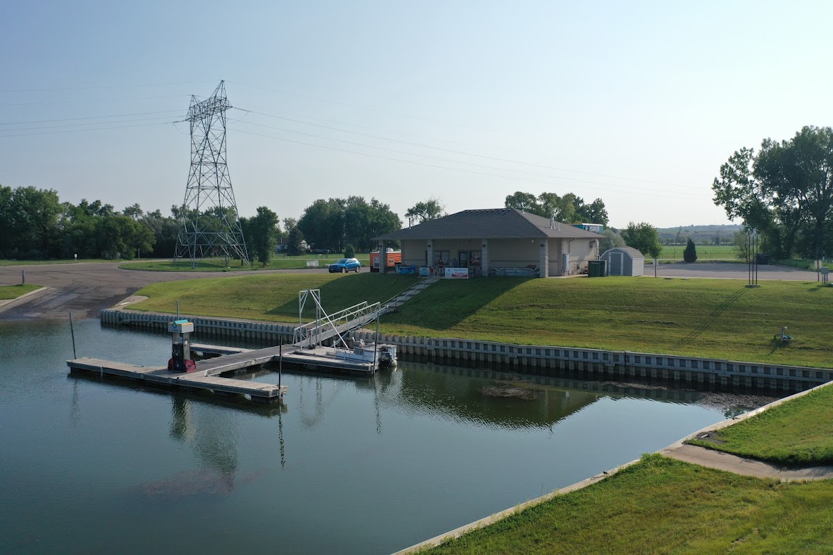 North Dakota marinas