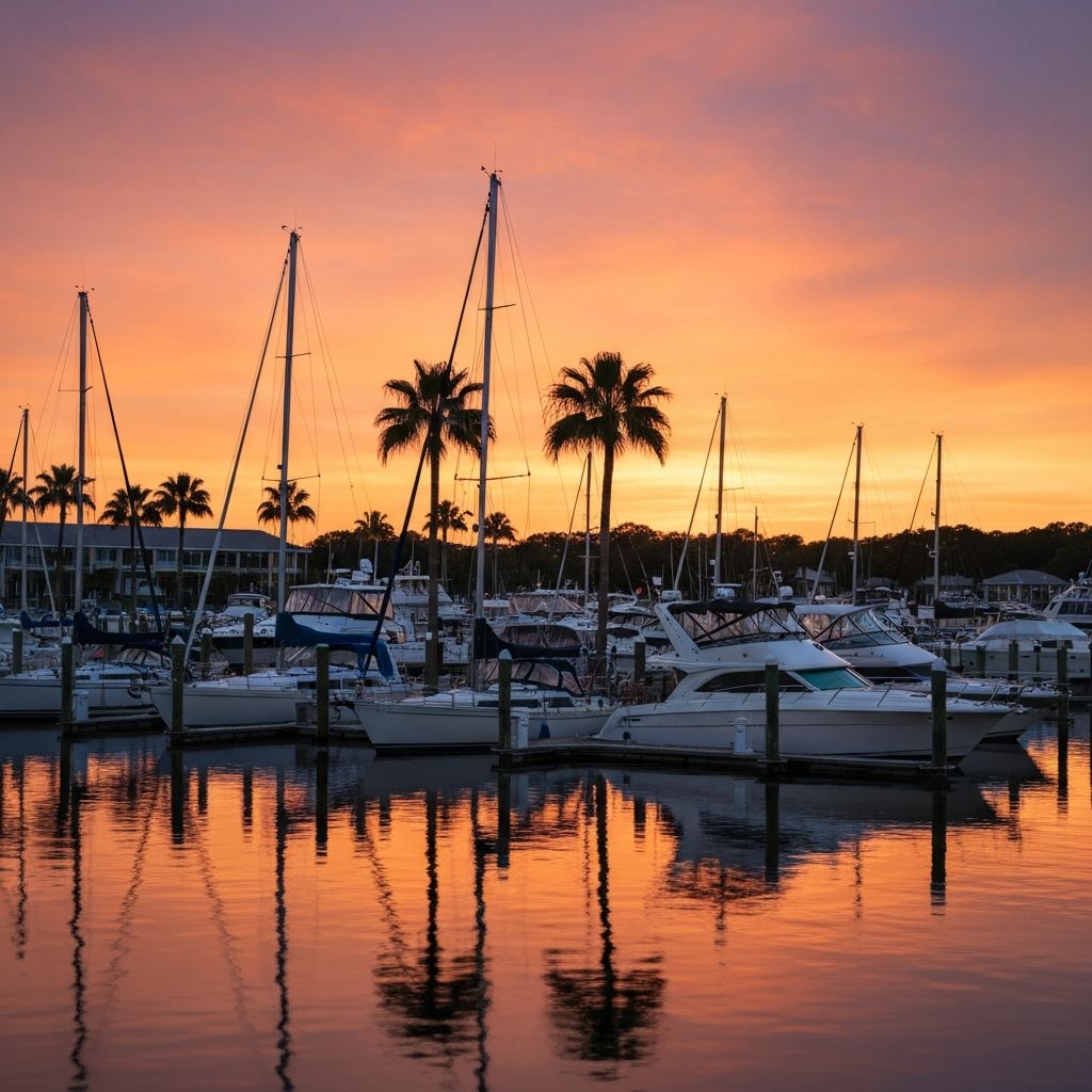 Monroe Harbour Marina