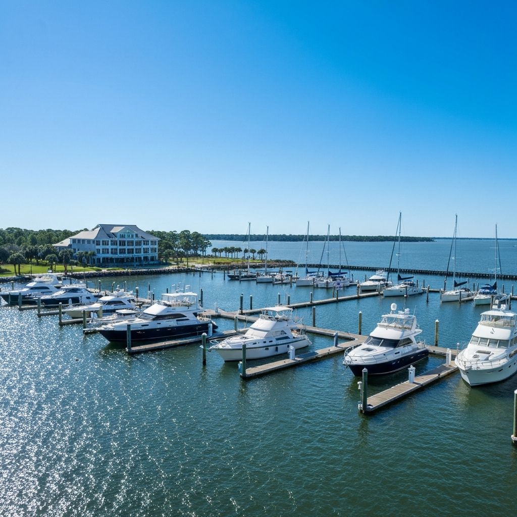 Myrtle Beach Yacht Club Marina