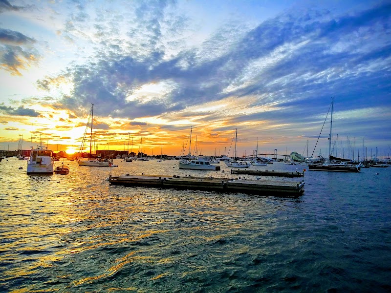 Newport Yachting Center Marina