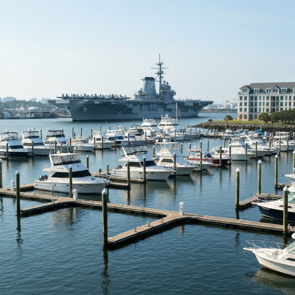Patriots Point Marina