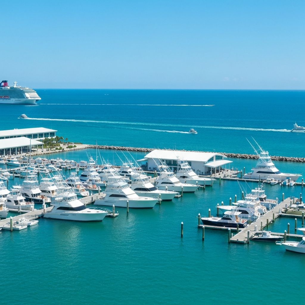 Port Canaveral Marina