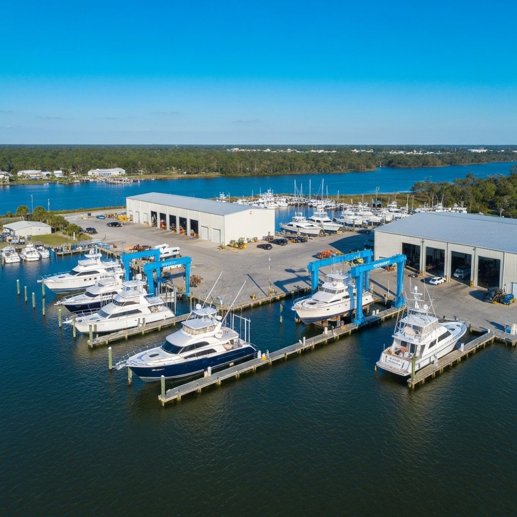 Sanford Marina & Boatworks