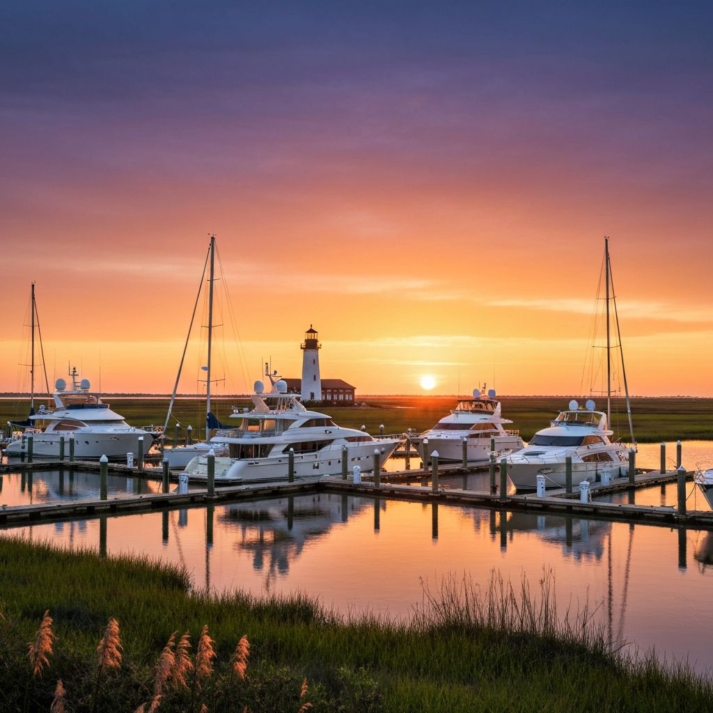 St. Simons Island Marina