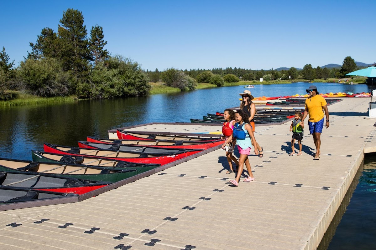 Sunriver Resort Marina
