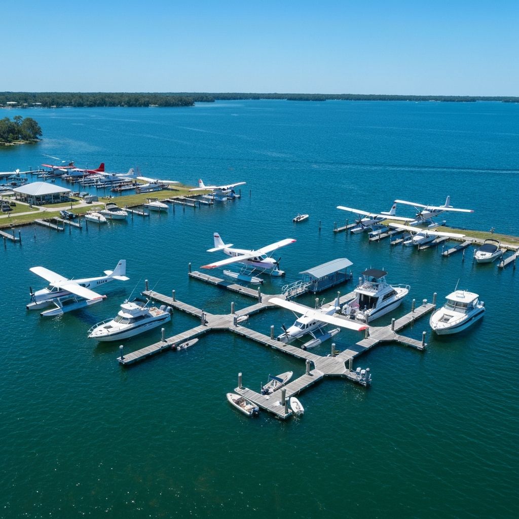 Tavares Seaplane Base Marina
