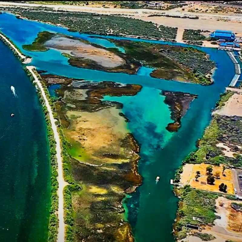 The Lighthouse on Laughlin Bay Marina