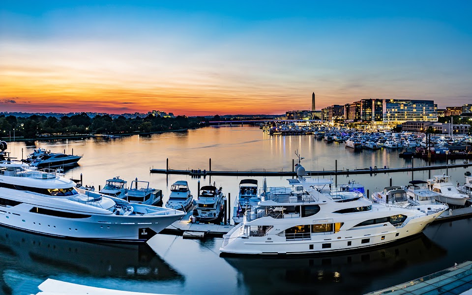 District of Columbia marinas
