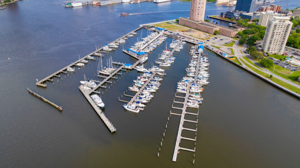 Tidewater Yacht Marina