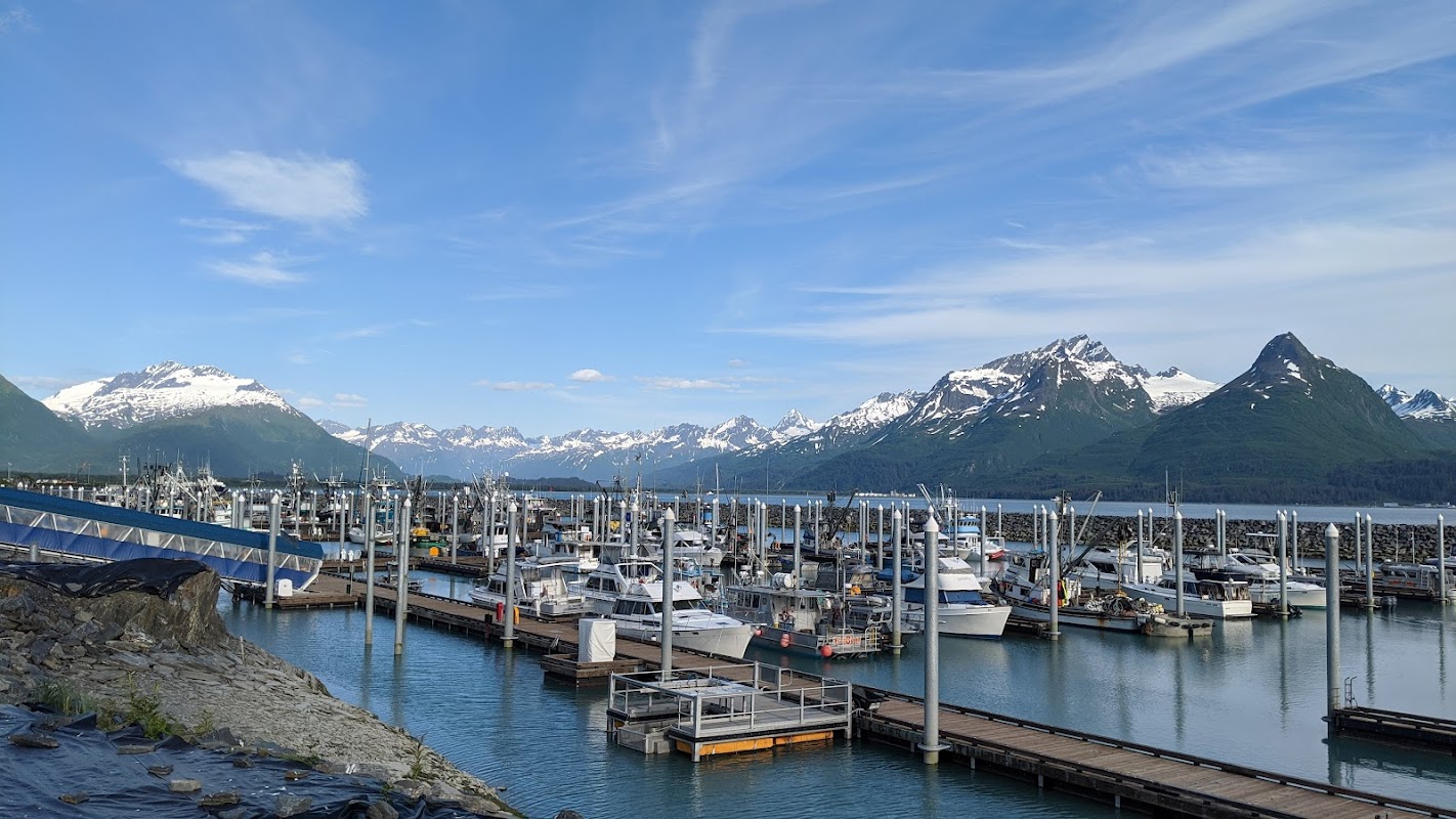 Valdez Commercial Boat Harbor